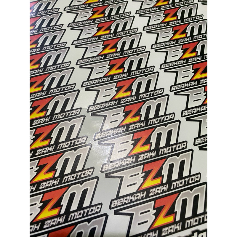 

stiker custom paketan
