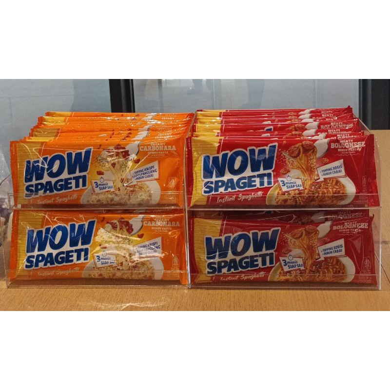 

[NEW] WOW SPAGETI MAYORA