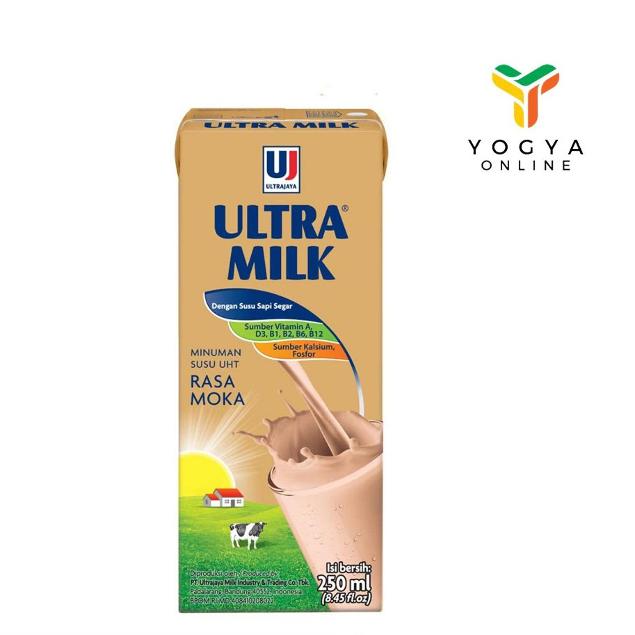

Ultra Milk Mocca 250 Ml