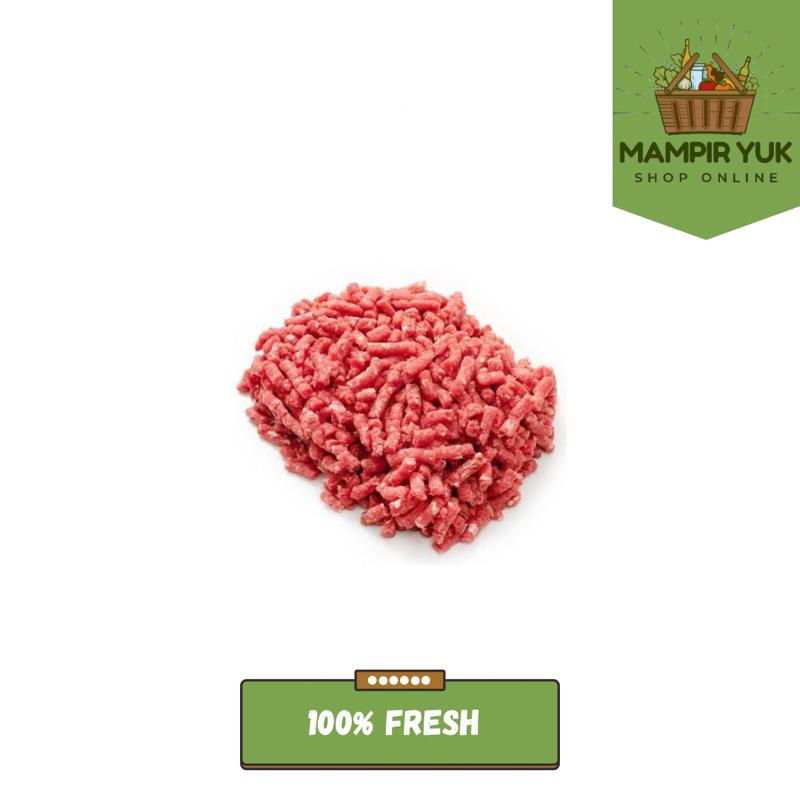 

Daging giling sapi 500gr-1kg | mampiryuk