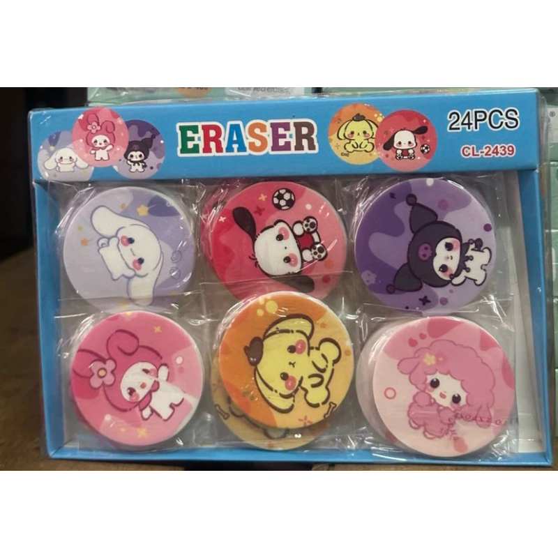 

PENGHAPUS PENSIL GAMBAR KARTUN LUCU SANRIO
