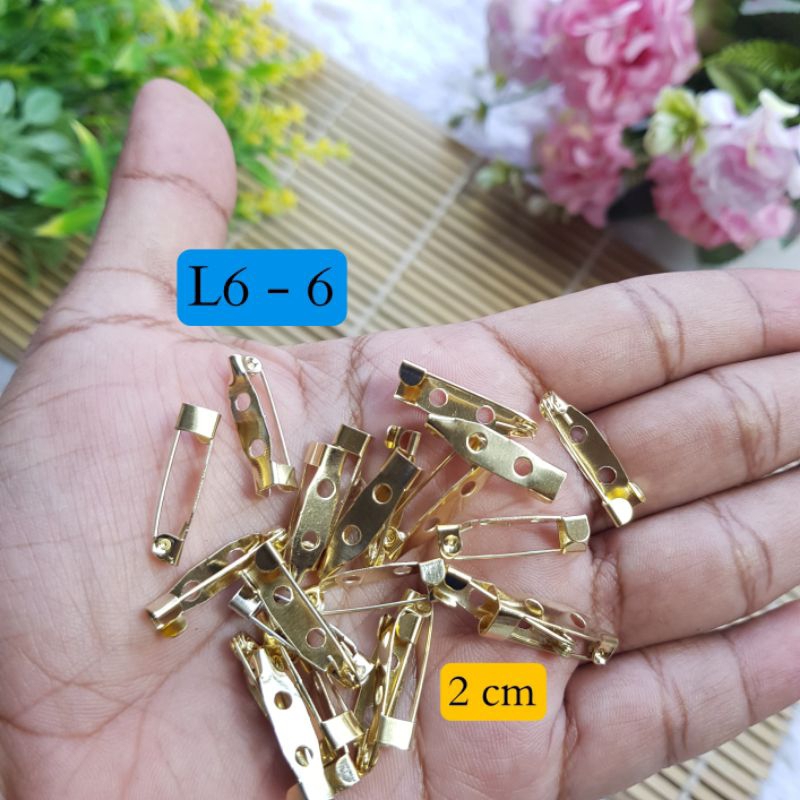 Peniti bros pin bros  brooch peniti emas bros goldKode L6