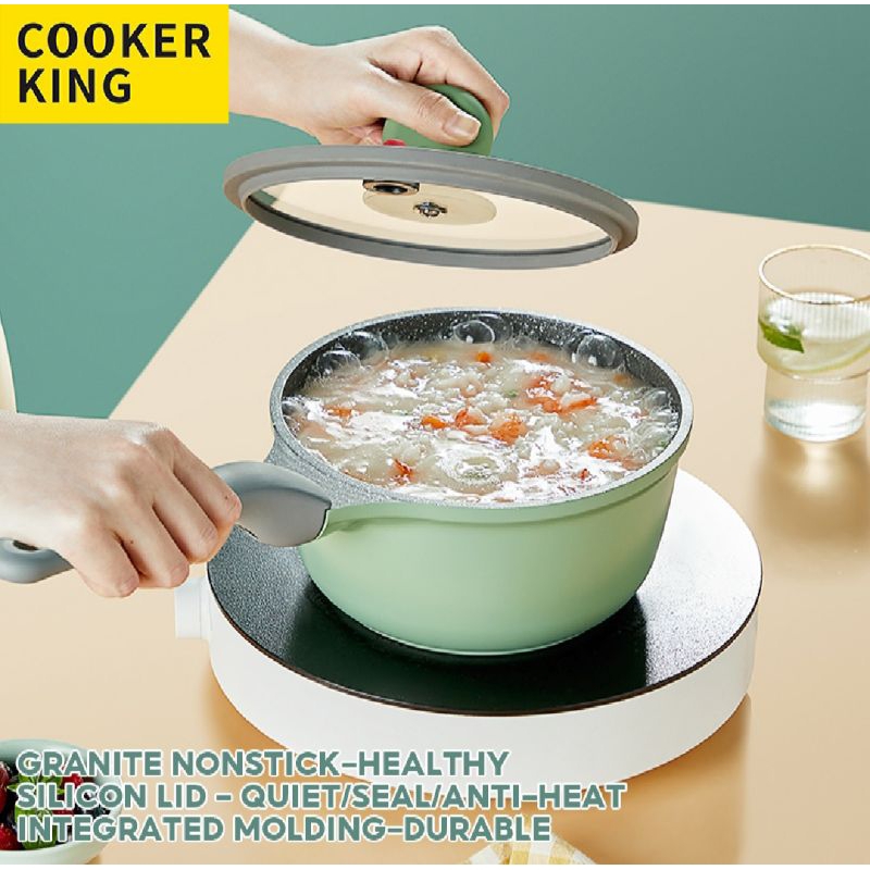 Cooker king sauce pan 18 cm