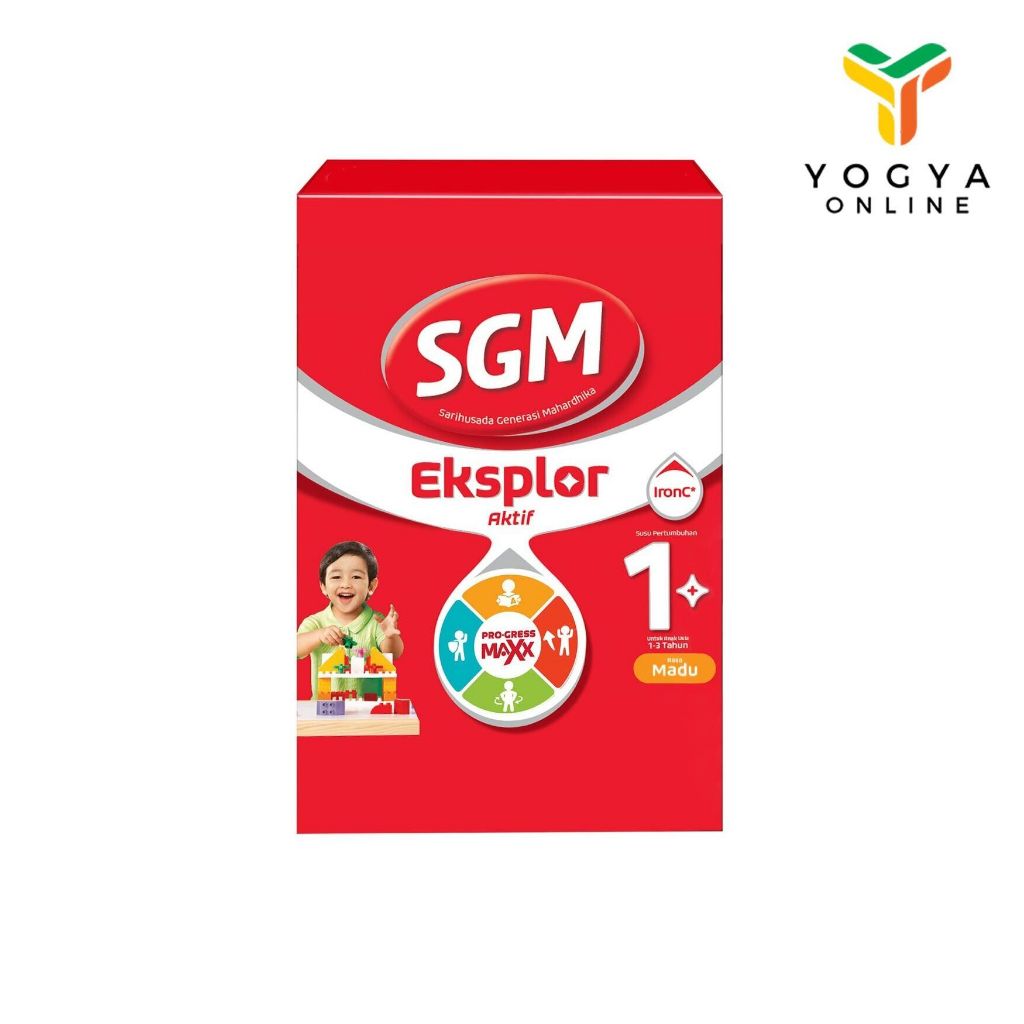 

Sgm Eksplor 1Plus Madu 150 G Susu Bubuk