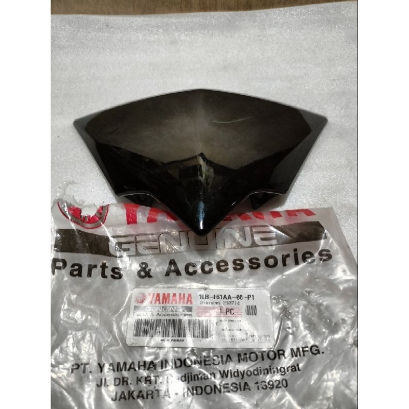 Batok totok depan stir Visor Xeon GT Xeon RC GT1250 Original YGP 1LB-F61AA-00-P1
