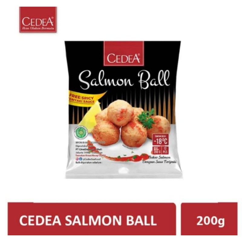

Cedea Salmon Ball 200gr