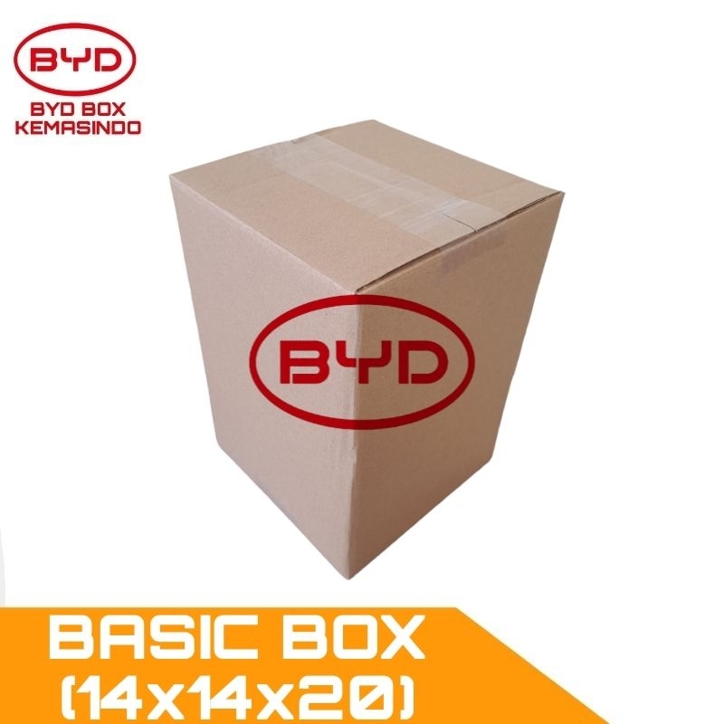 

14x14x20cm Kardus Box Karton Polos | Baru | Murah - Kardus Packing Online Shop