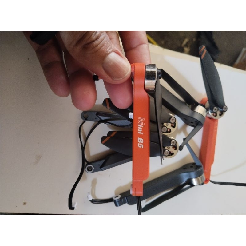 Lengan drone S5S 3 kabel Ori