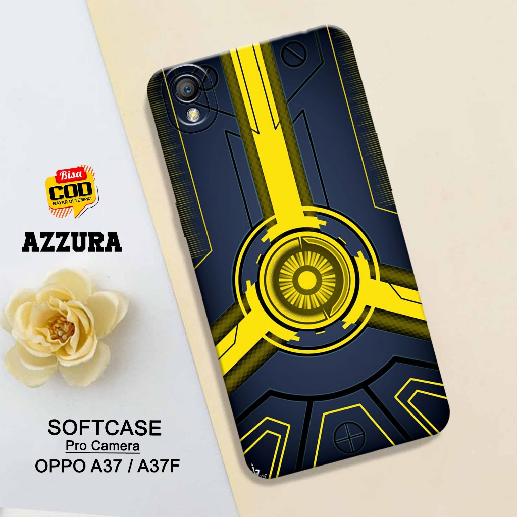 AZZURA - Softcase Oppo A37 / A37F Terbaru - Gaming Case - Case Oppo A37 / A37F - Casing Hp Oppo A37 