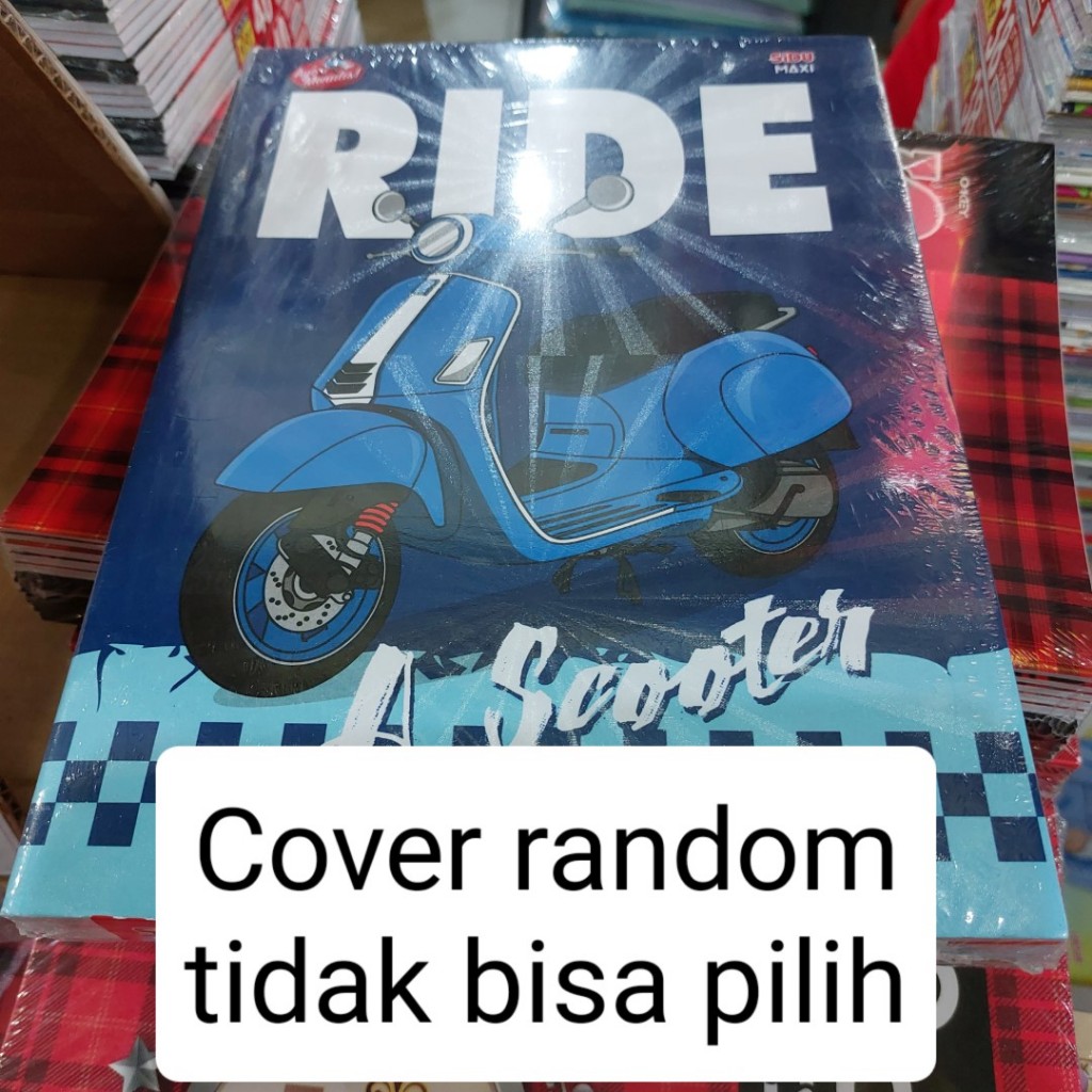

Sinar Dunia MAXI Sidu 42 Lembar - 1 Pack Isi 5 BUKU COVER RANDOM