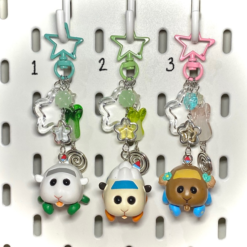 pui pui molcar keychain