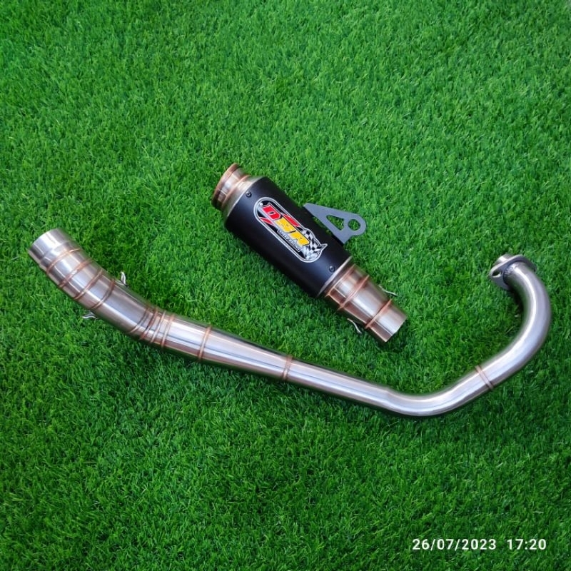 Knalpot Kompetisi FFA FU / MX 150cc-200cc Original DSR SPEEDRACING