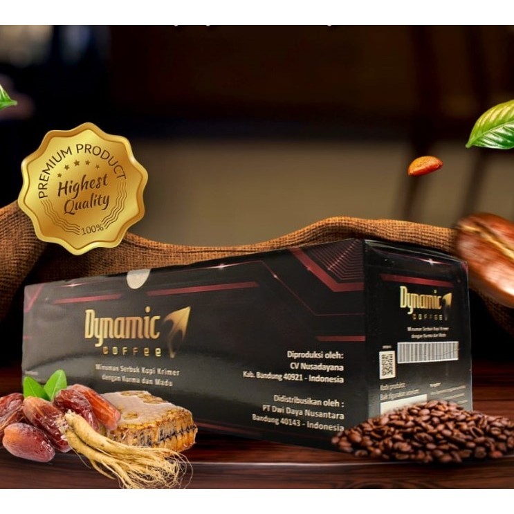 kopi Dynamic 10 Saset Original ASLI  Kopi Dynamic Original BPOM Kopi Dinamik