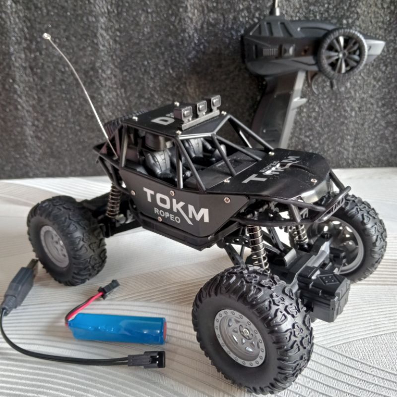 mobil remote control 40MHZ body Alloy off road