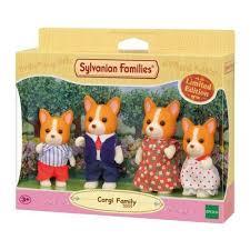 Sylvanian Families Impprt - Corgi Family