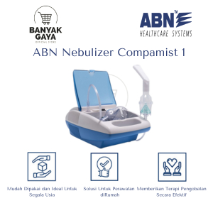 Nebulizer ABN Compamist 1/ Alat uap ABN Compamist 1
