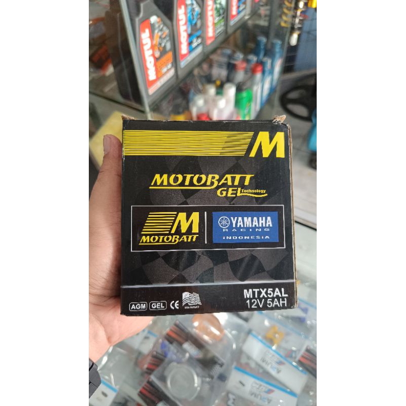 AKI MOTOR MOTOBATT MTX5AL MIO, MIO SPORTY
