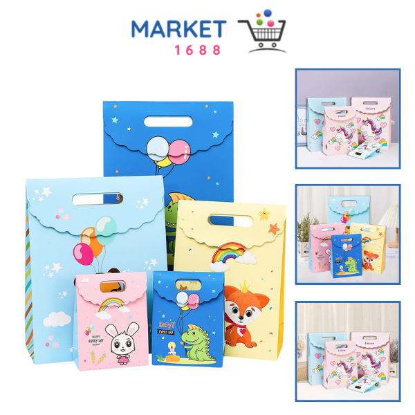 

Market1688 Goodie Bag Karakter Animal Tas Bingkisan Hadiah Hampers Ulang Tahun Anak Karkater Hewan Souvenir Kantong Tentengan Bingkisan Paper Bag Tas Hampers Snack Ulang Tahun