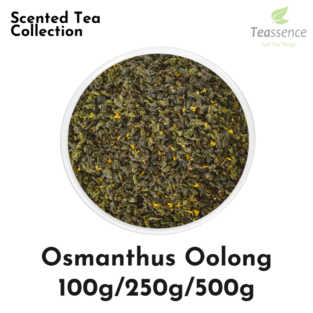 

Osmanthus Oolong Tea / Teh Oolong Osmanthus 100g/250g/500g