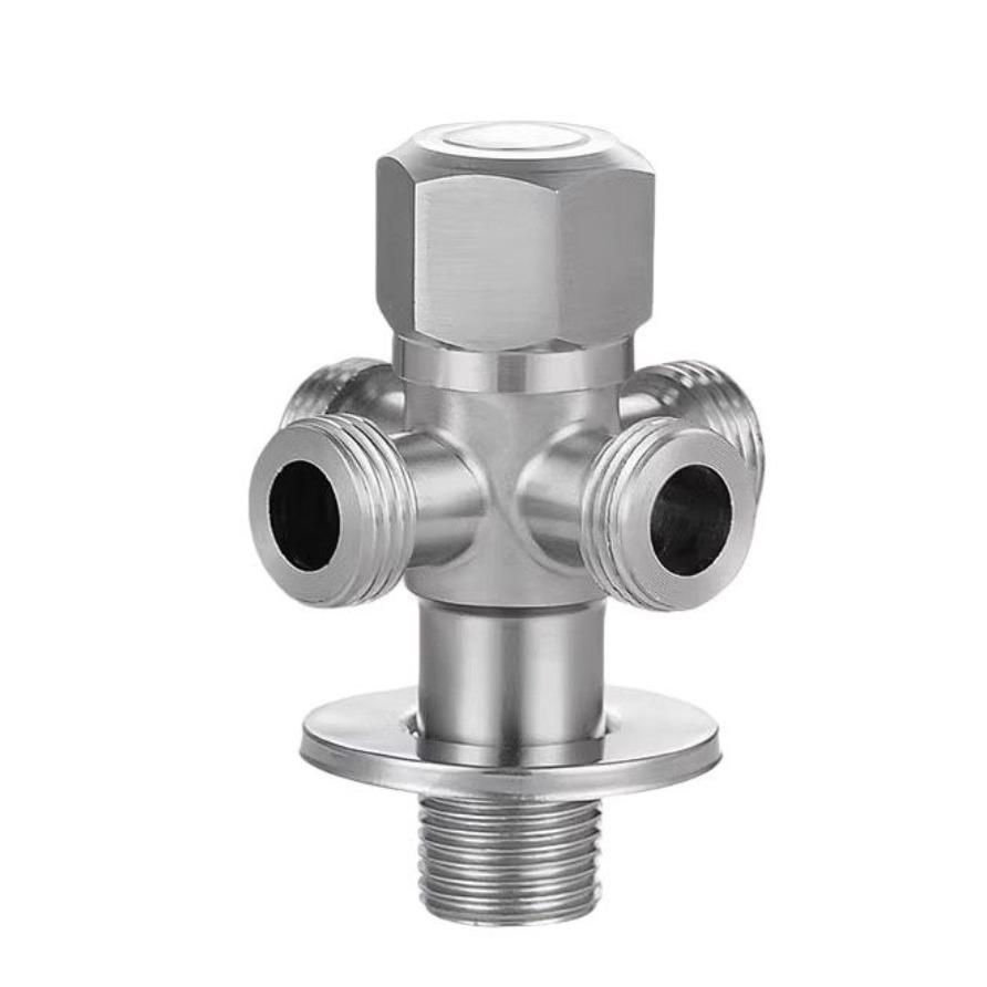 Kran Shower Air / Stop Kran Air Cabang 3 / Cabang 4 Ukuran 1/2” Toilet Shower Serbaguna Kualitas Sup