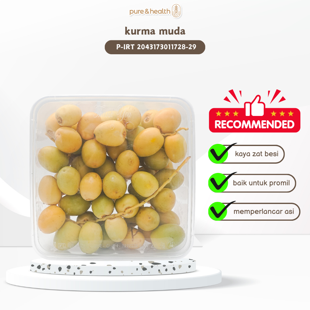 

Kurma Muda Fresh Kurma Barhee Natural Promil Herbal