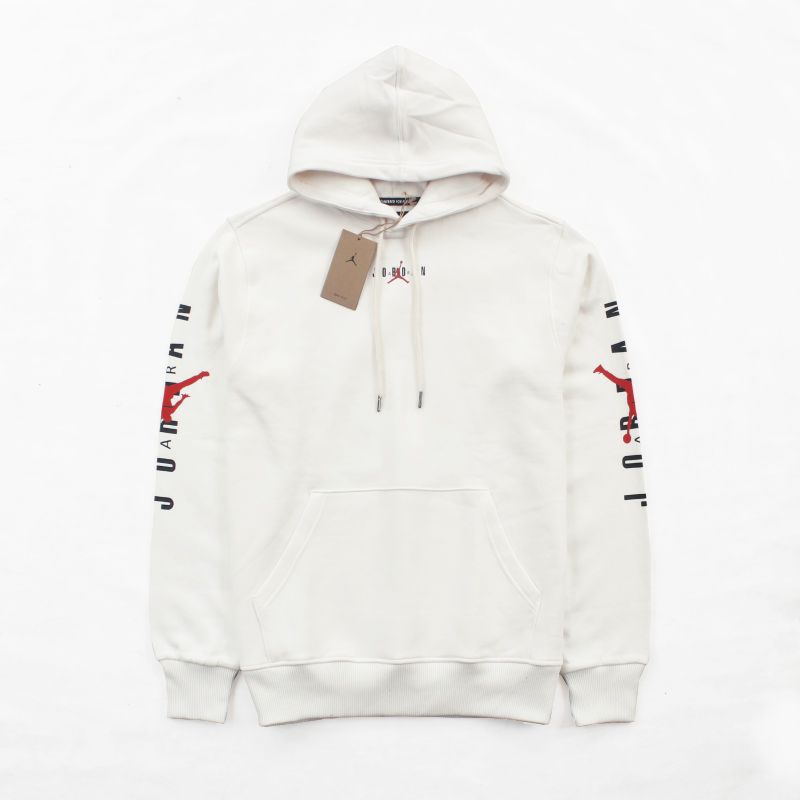 Nike Air Jordan Hoodie Pullover Cream