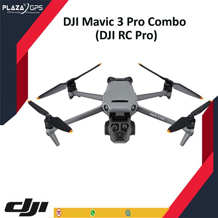 DJI Mavic 3 Pro Combo (RC Pro) - 4/3 CMOS Hasselblad Camera - M 3 Pro RC pro