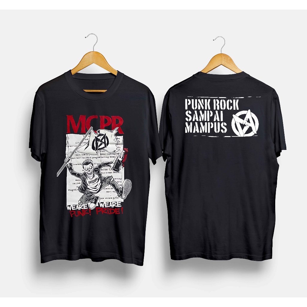 Kaos Band MCPR - Punk Pride