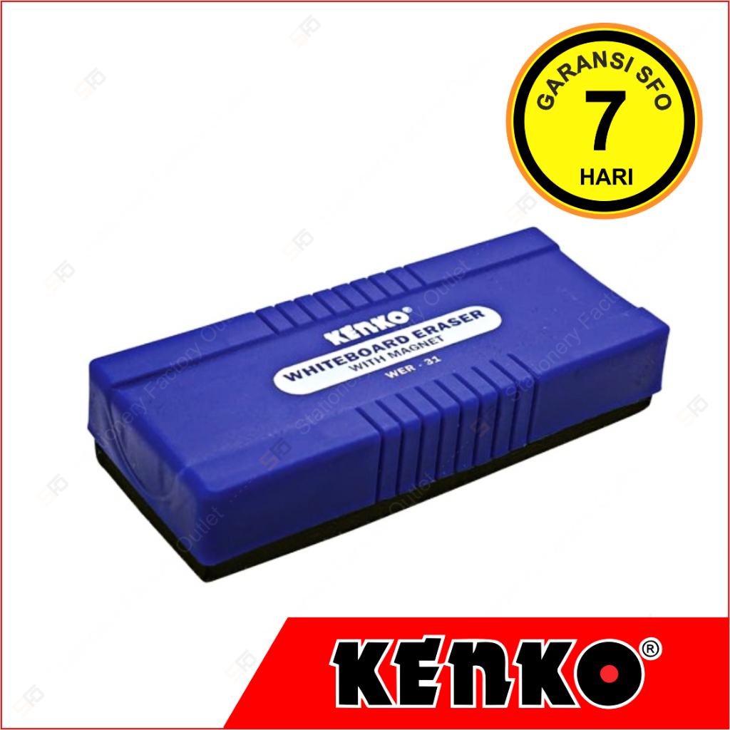 

Penghapus Papan Tulis Magnet Kenko WER-31