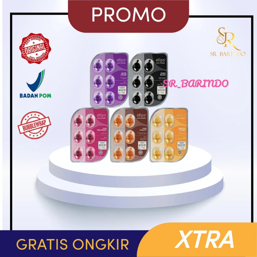 ELLIPS HAIR VITAMIN | ELLIPS VITAMIN RAMBUT | ELIPS