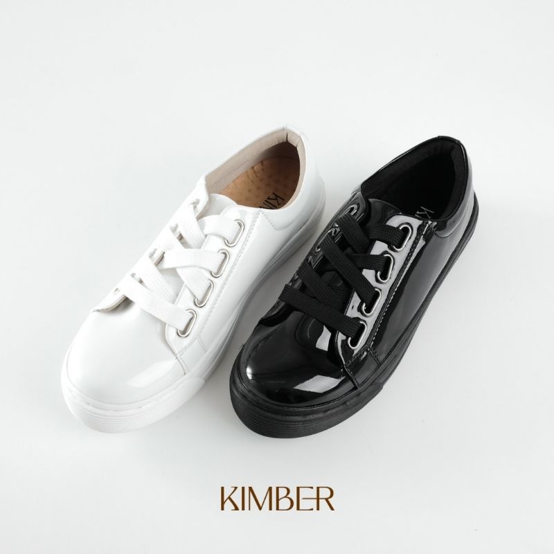 Terbaru Sepatu Wanita Kimber Austin / Sepatu Wanita / Sepatu Murah / Sepatu Glossy / Sepatu Wanita K