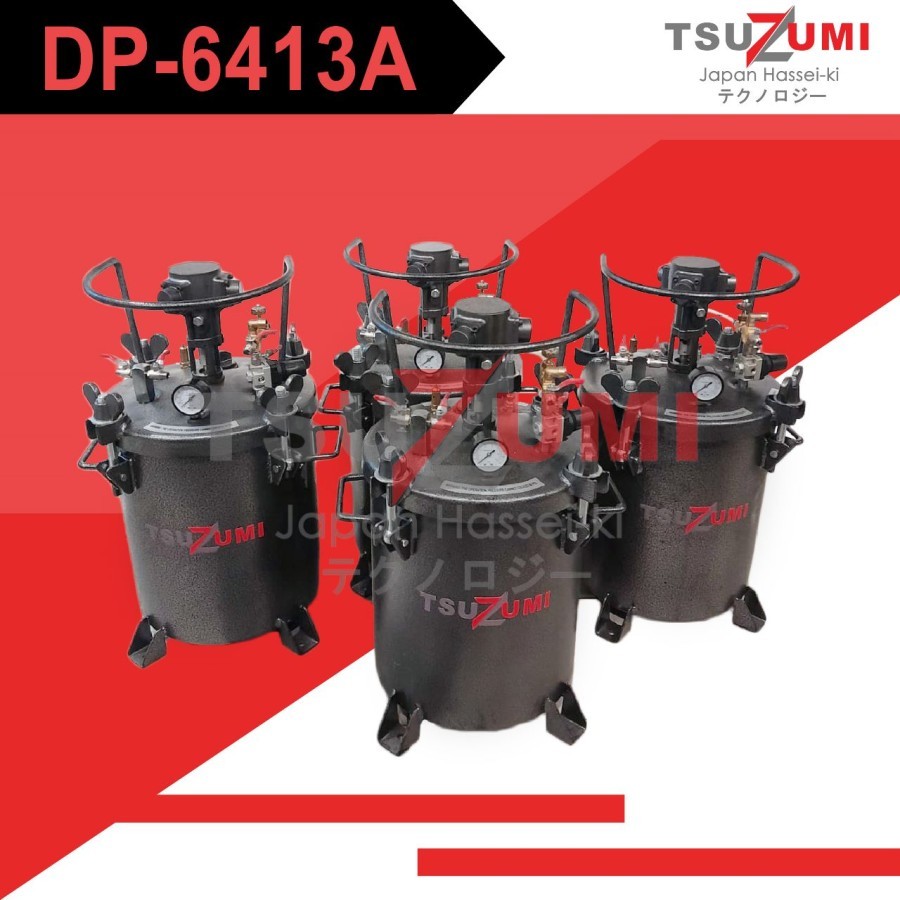 Tsuzumi Paint Tank DP-6413A 30 Liter / Pengaduk Cat Otomatis Kapasitas 30 Liter