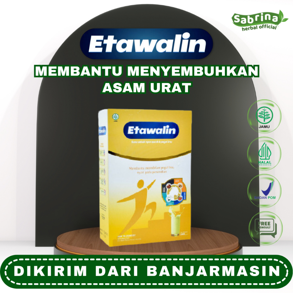 

Etawalin Susu Kambing Etawa Murni Atasi Nyeri Sendi Lutut Osteoporosis Untuk Kepadatan Tulang Menyembuhkan Asam Urat Sesak Nafas Reumatik 200gr Banjarmasin