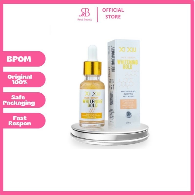 XI XIU - Xi XiU Face Serum Whitening Gold