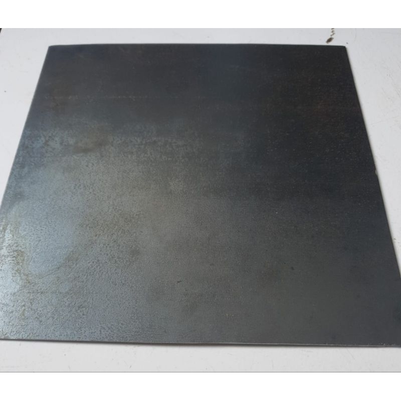 Plat Besi Hitam tebal 1mm ukuran 70cm x 45cm
