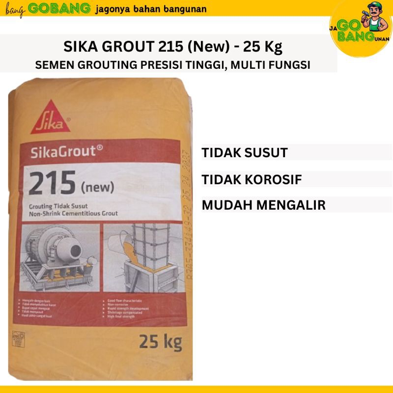 SIKAGROUT 215 SEMEN GROUTING 25KG
