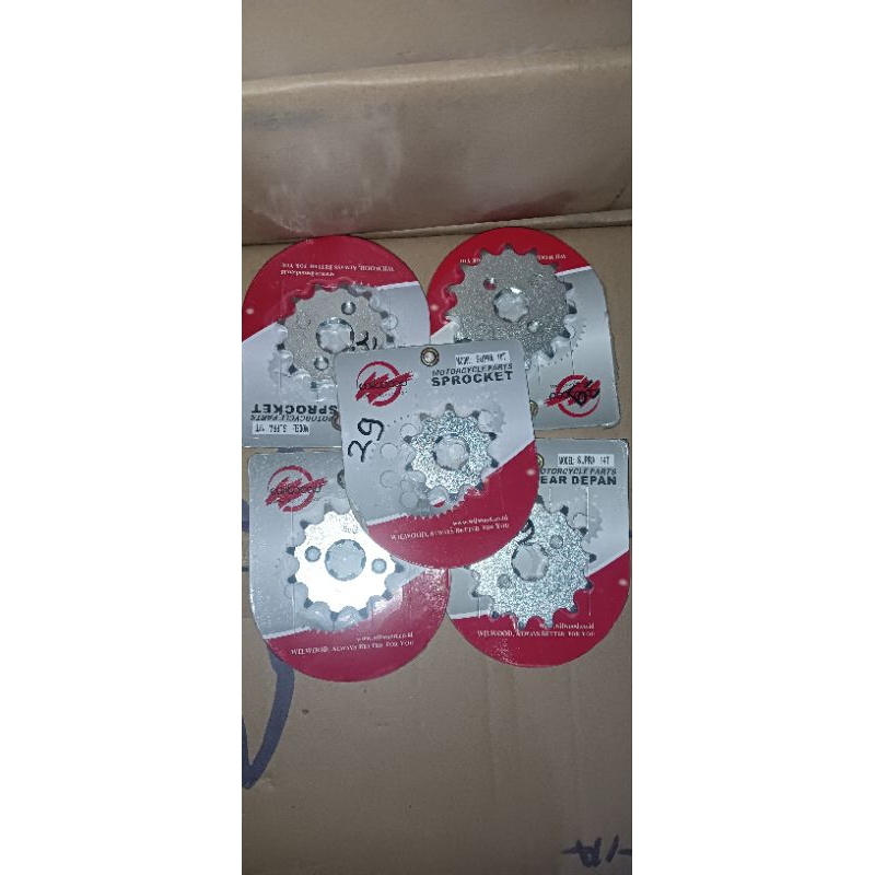 gear depan WilWood SUPRA