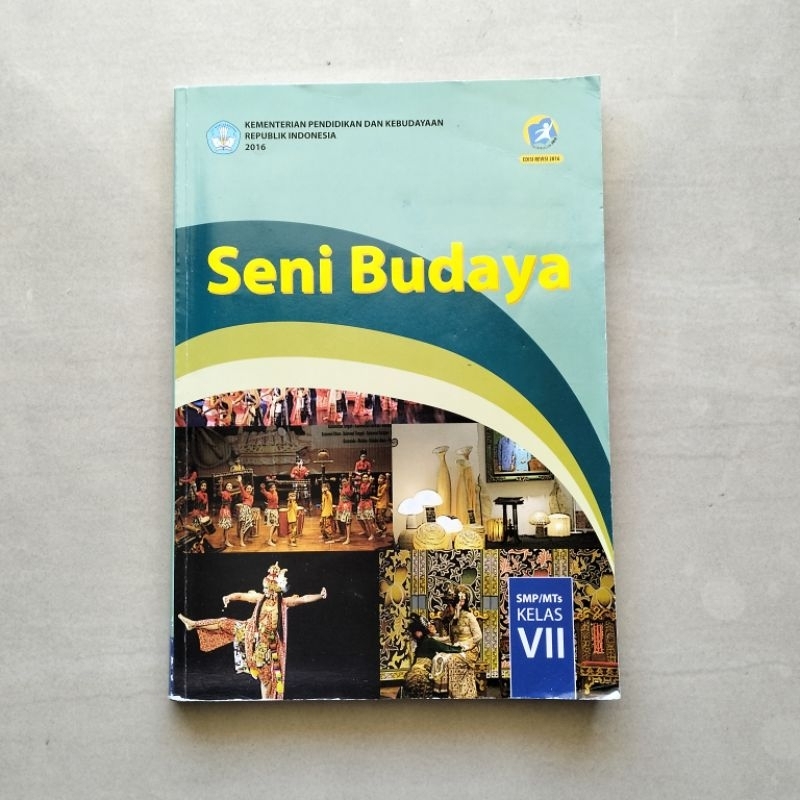 

Buku Seni Budaya Kelas VII SMP Kurikulum 2013 (Edisi Revisi 2016) Kemendikbud oleh Eko Purnomo, Deden Haerudin, Buyung Rohmanto, dan Julius Juih