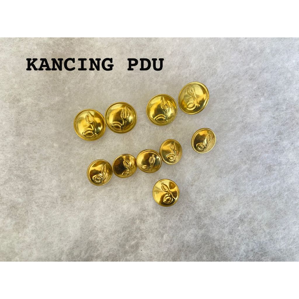 KANCING BAJU SERAGAM PDU PEMBINA PRAMUKA