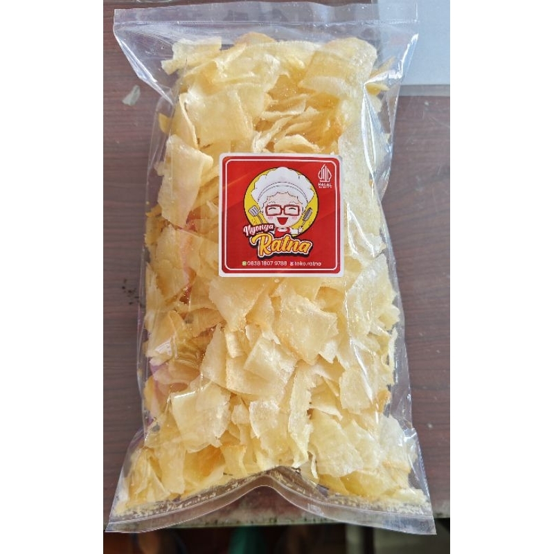 

Nyonya Ratna kripik singkong rasa original