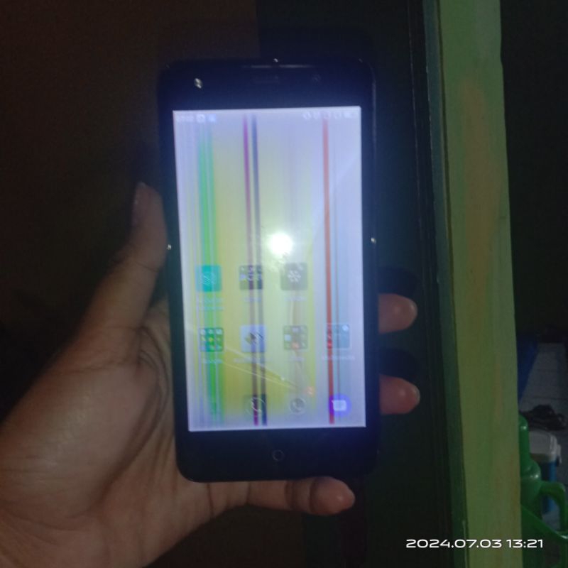 evercoss m50a max minus lcd