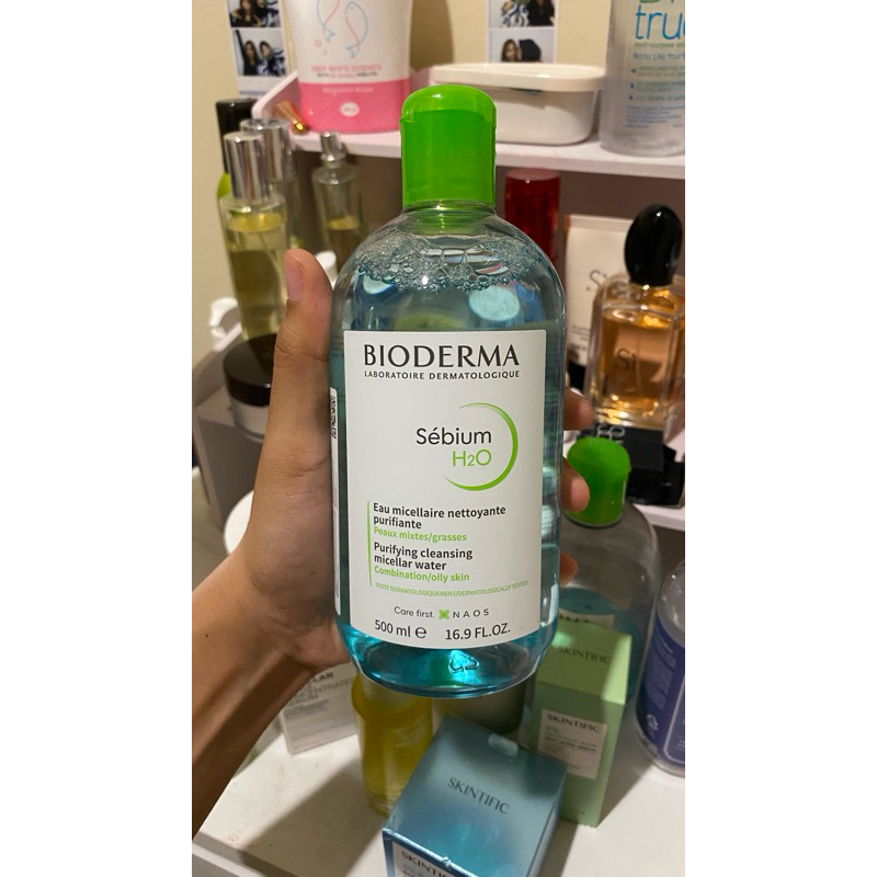 BIODERMA MICELLAR WATER