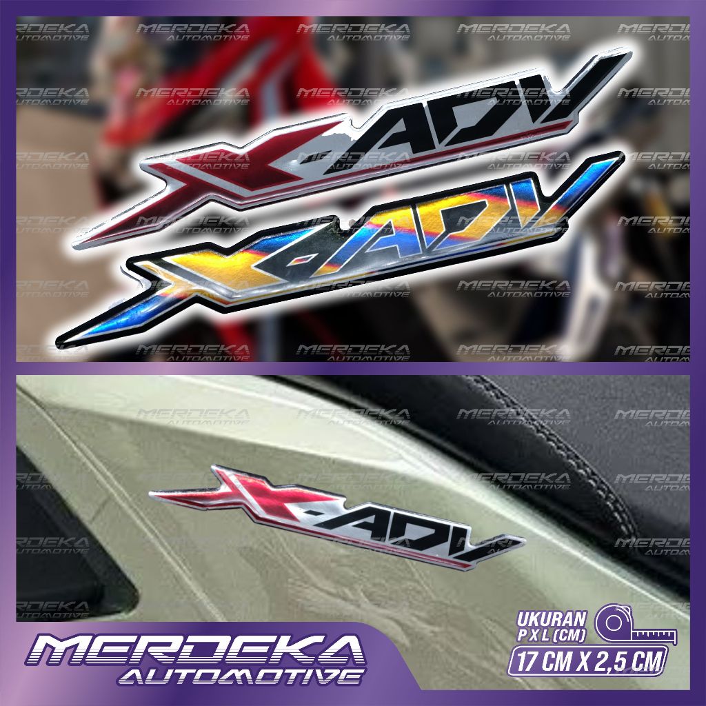 emblem timbul honda adv 150 | emblem timbul honda adv 160 | emblem logo honda x adv