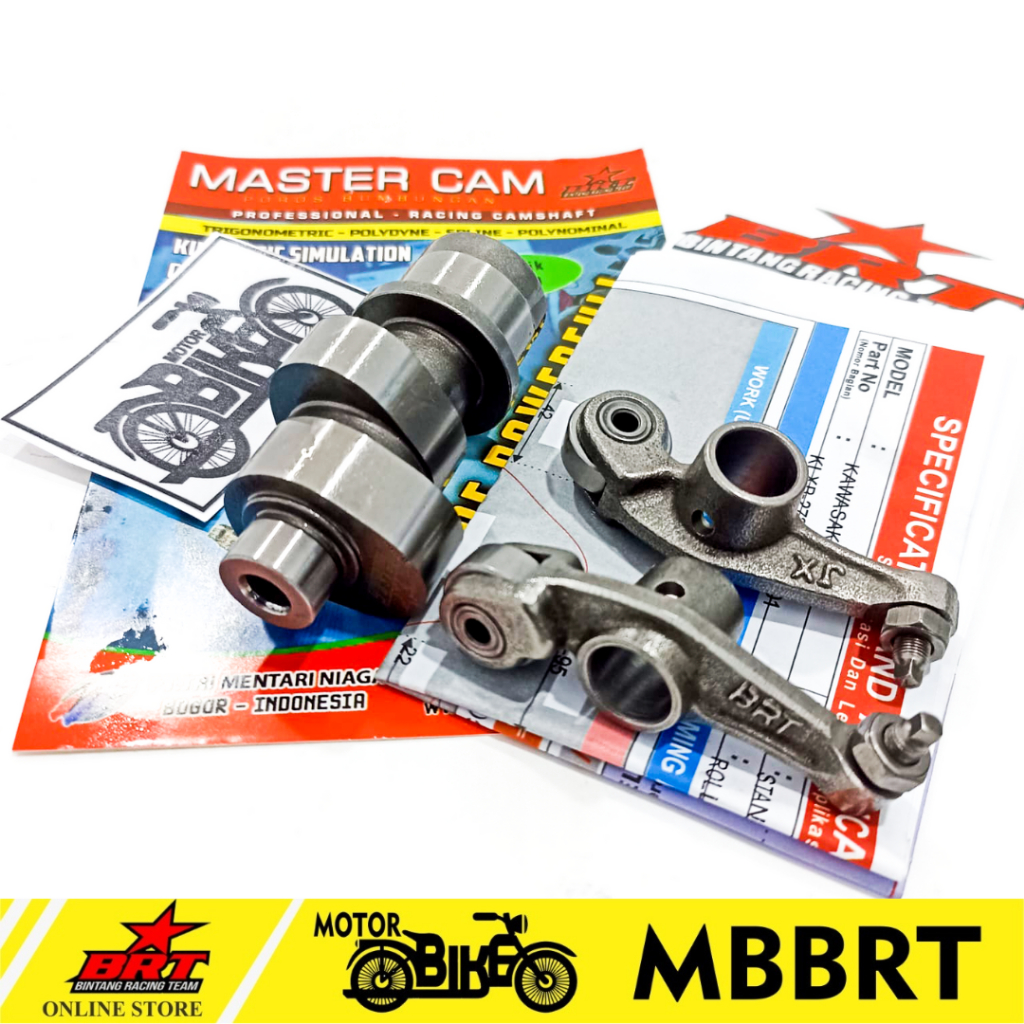 Super Master Cam BRT + RRA Noken As BRT KLX 150 BF Dtracker T37 T38 Cam Monkey
