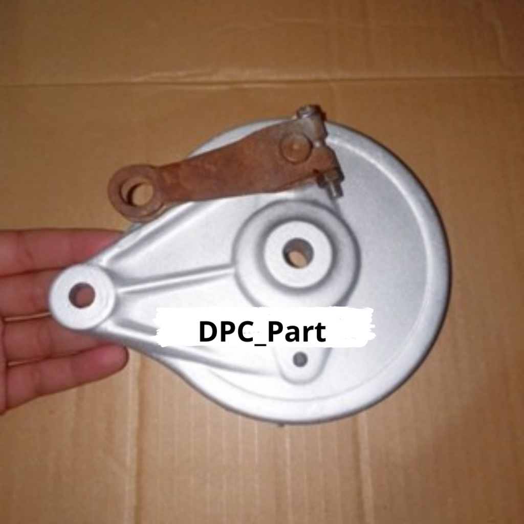 Tutup tromol/kampas Belakang Honda Supra x/Fit lama/Grand/Prima Bekas