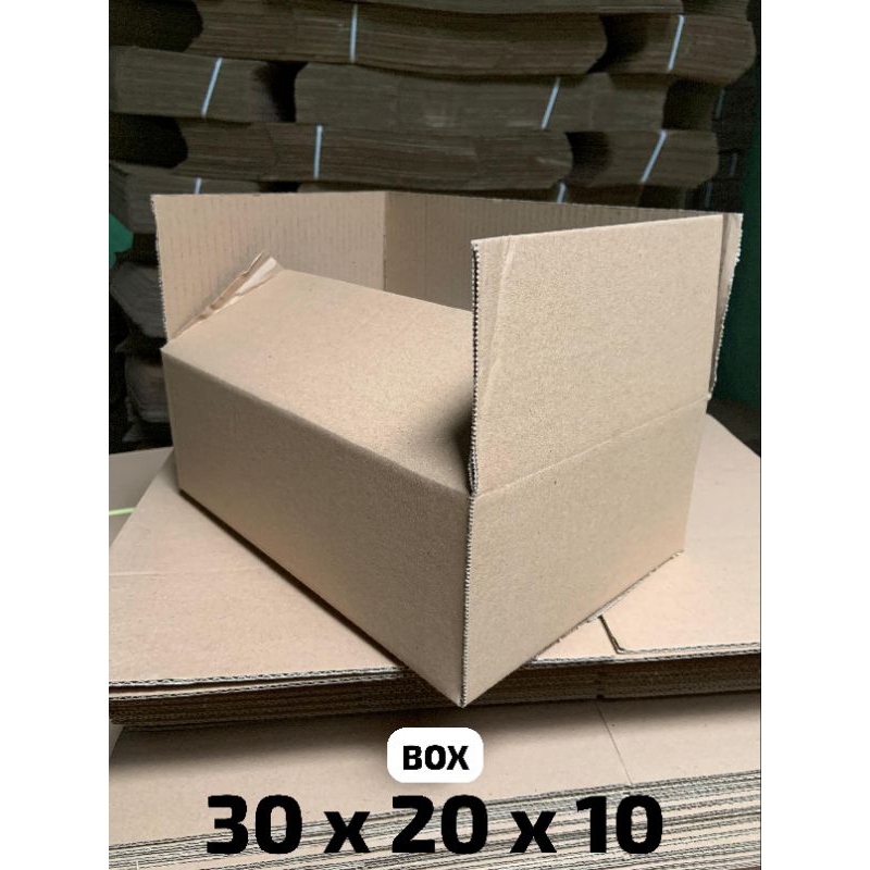 

Kardus baru polos uk 30x20x10