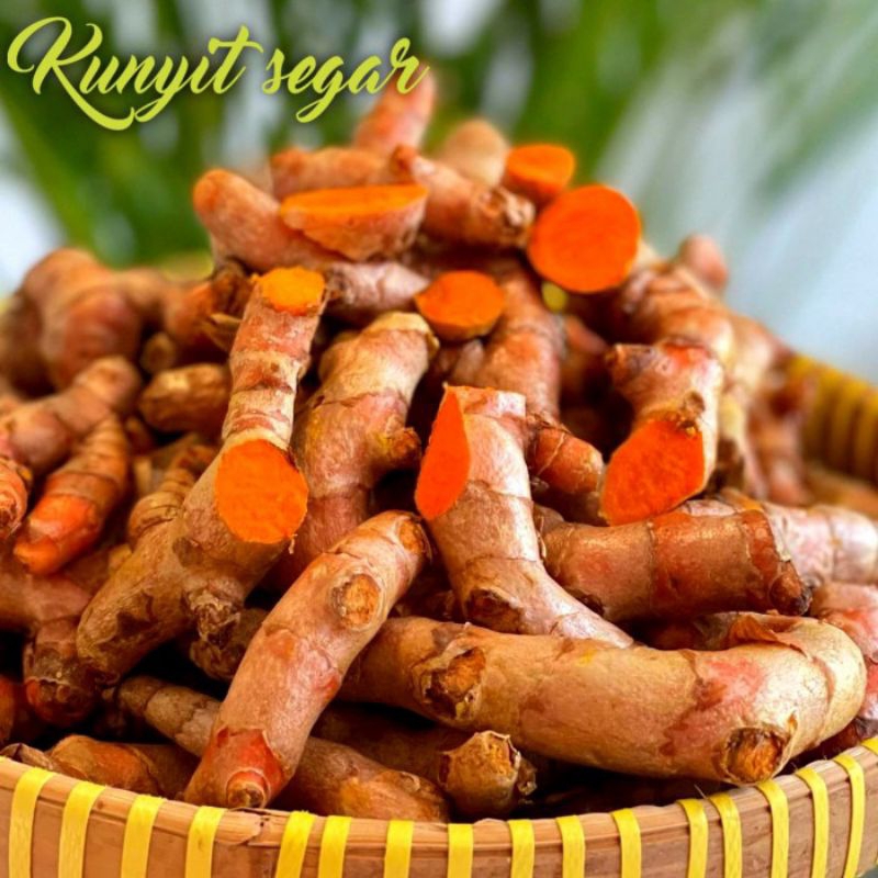 

KUNYIT SEGAR/KUNYIT 500g SEGAR