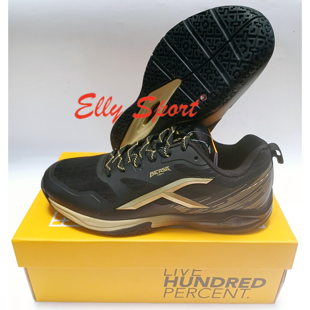 Sepatu Badminton Hundred Beast Max