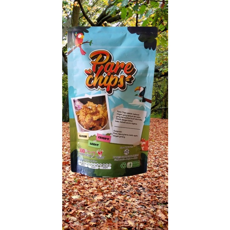 

Pare Chips Kemasan 75gr