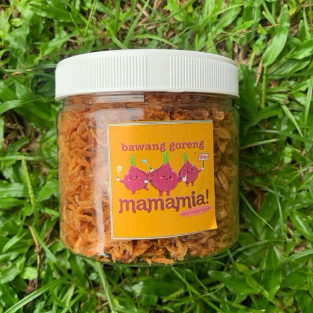 

BAWANG GORENG MAMA MIA || Handmade by love from mama mia